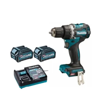 Máy khoan pin Makita HP002GD201 Máy có 2 lực siết cứng 64Nm và mềm 30Nm
