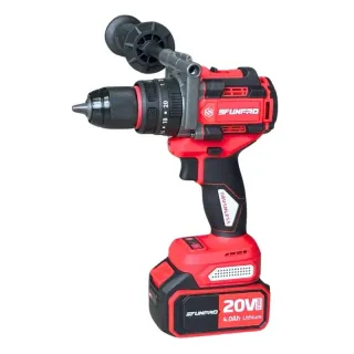 Máy khoan pin Sfunpro S20 DCD13A (bộ 2 pin/4Ah & sạc)