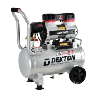 Máy nén khí không dầu Dekton DK-AC3930PROMAX chất liệu hợp kim nhôm chống gỉ sét