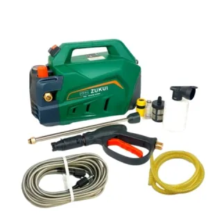 Máy rửa xe cao áp Zukui S8 Có chỉnh áp Công suất 3000W. Dây xịt cao áp 15M và áp lực nước 250bar