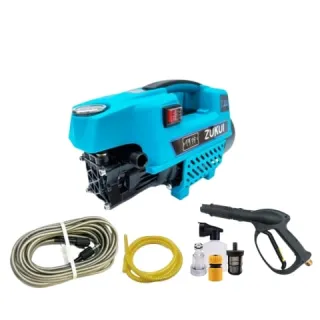 Máy rửa xe gia đình Zukui Z20 công suất 2400W áp lực nước 120bar, lưu lượng nước lên đến 9L/phút