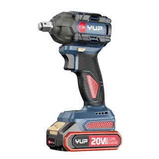 Máy siết bu lông YUP YP20 W350M (bộ 2 pin/2Ah & sạc)