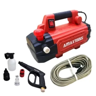 Máy rửa xe gia đình Amaxtools ARX-2450T Công suất máy lớn 2450W áp lực tối đa 160Bar