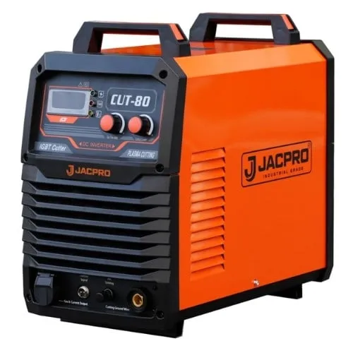Máy cắt Plasma JACPRO CUT-80 Dòng cắt điều chỉnh từ 30 - 80A - Cắt tối đa đến 20mm