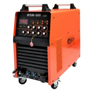 Máy hàn tig Edon TIG WSM500 Độ dày hàn TIG từ 0.3mm đến 20mm