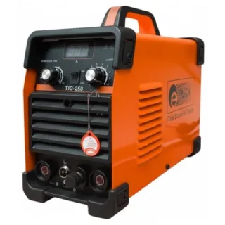 Máy hàn tig Edon TIG-250 Với dải dòng TIG từ 10 đến 200A, phù hợp để xử lý các chi tiết mỏng