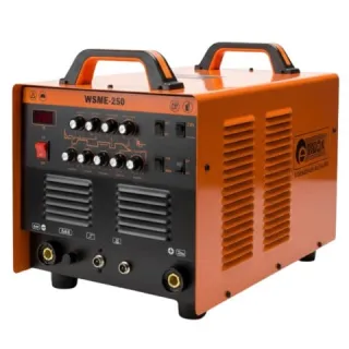 Máy hàn tig EDON TIG WSME-250 hỗ trợ hai chức năng TIG/que, 2T/4T, xung AC/DC