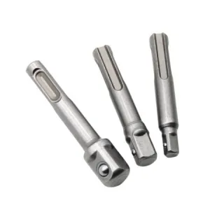 Bộ 3 Mũi Khoan Nối Đầu Típ Tolsen 77865 gồm 3 mũi với đường kính lần lượt 1/4", 3/8" và 1/2" 10 mm