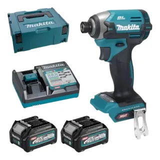 Máy chuyên vít pin Makita TD003GA201 Với lực siết tối đa lên tới 210Nm, có thể xử lý được các tác vụ vặn ốc khó khăn