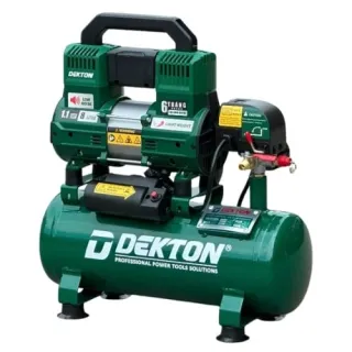 Máy nén khí không dầu Dekton DK-AC2908XPRO Motor dây đồng 100%, cùng công suất 1.1HP