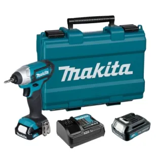 Máy bắn vít chuyên vít pin Makita TD110DSAE lực siết 110Nm, đảm bảo vặn được các loại vít khác nhau