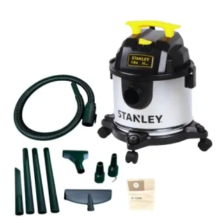 Máy hút bụi gia đình Stanley SL19301-4B Ba chức năng hút bụi khô, ướt, thổi. Công suất tối đa 1350W