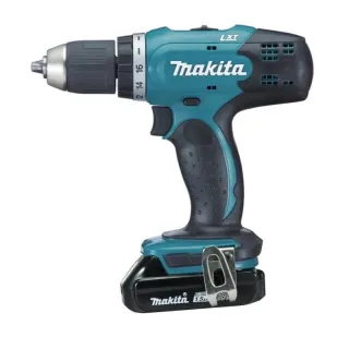 Máy khoan và vặn vít dùng pin 18V Makita DDF453SYE