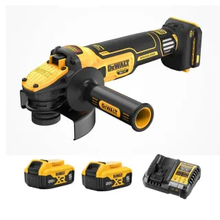 Máy Mài Góc Dewalt DCG409VSN