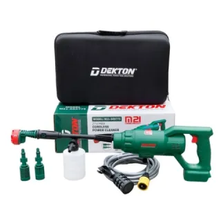 Máy rửa xe pin M21-SRX775 Giá rẻ công suất lớn 180W thiết kế nhỏ gọn