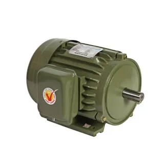Motor vỏ gang Hồng Ký PLC-H314 (4HP-220V)