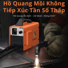 Máy cắt plasma Hitbox HBC45II cho đường cắt mịn trên thép carbon, thép không gỉ và nhôm.