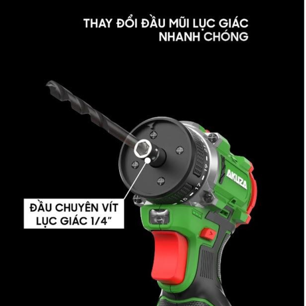 So sánh máy khoan pin AKUZA K6 và AKUZA K7. Lựa chọn tốt nhất cho công việc của bạn