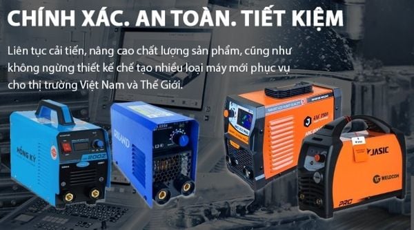 Giá máy hàn điện 220V? Cách chọn máy hàn phù hợp với nhu cầu sử dụng