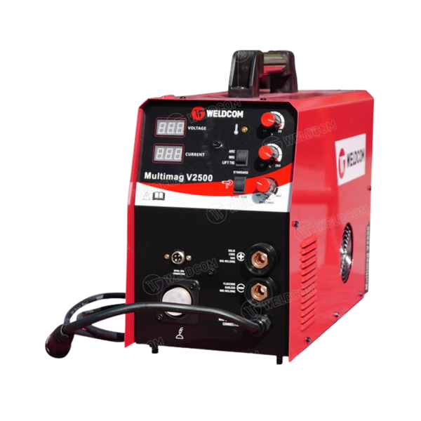 Review Máy Hàn Mig Weldcom Multimag V2500 Lựa Chọn Hoàn Hảo Cho Thợ Hàn