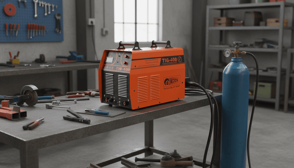Máy hàn tig Edon TIG-400 Phù hợp nhiều công việc từ hàn inox, thép mỏng với độ dày hàn TIG từ 0.3 đến 10mm