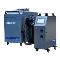 Máy hàn laser Riland RL-HLW-2000 đầu cấp 2 dây công suất 2000W ba chức năng Hàn - Cắt - Tẩy Gỉ