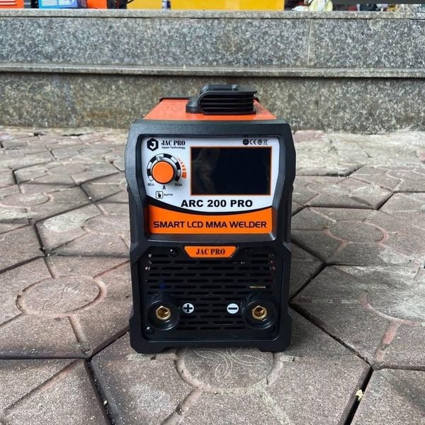 Máy hàn que Jacpro ARC 200 Pro Mồi lửa nhanh, chống giật - Hàn que 2.5mm- 3.2mm