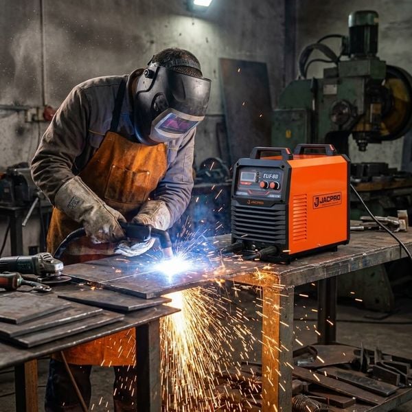 Máy cắt Plasma JACPRO CUT-80 Dòng cắt điều chỉnh từ 30 - 80A - Cắt tối đa đến 20mm
