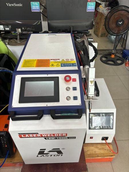 Top 4 Máy Hàn Laser Hiện Đại Nhất Năm 2025