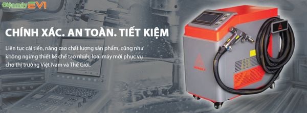 Máy Hàn Laser - Công Nghệ Tiên Phong Ngành Công Nghiệp