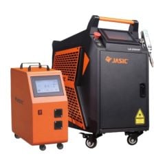 Máy hàn laser Jasic LS 20000F Đầu cấp dây đôi, tích hợp 3 chức năng Hàn - Cắt - Tẩy