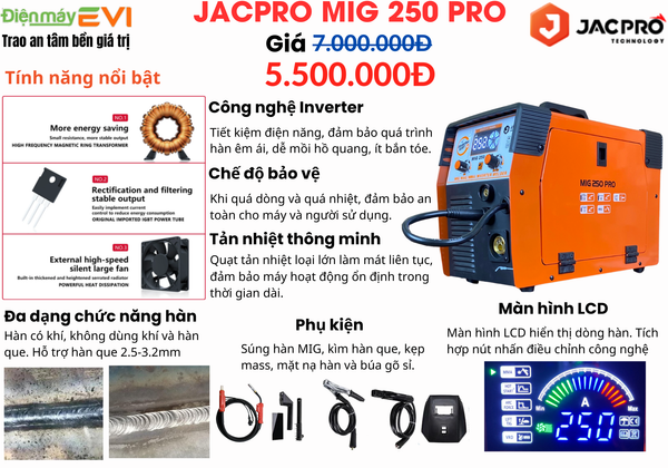So Sánh Máy Hàn MIG Dùng Khí Và Không Dùng Khí: Hiệu Suất Và Tiện Lợi