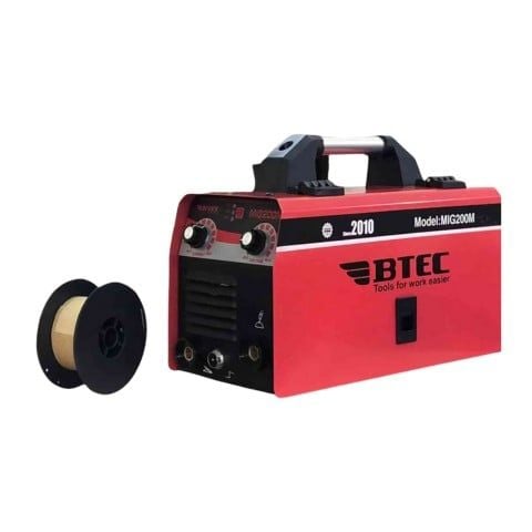 Máy hàn mig Btec MIG200M - Lựa chọn đáng tin cậy cho thợ hàn