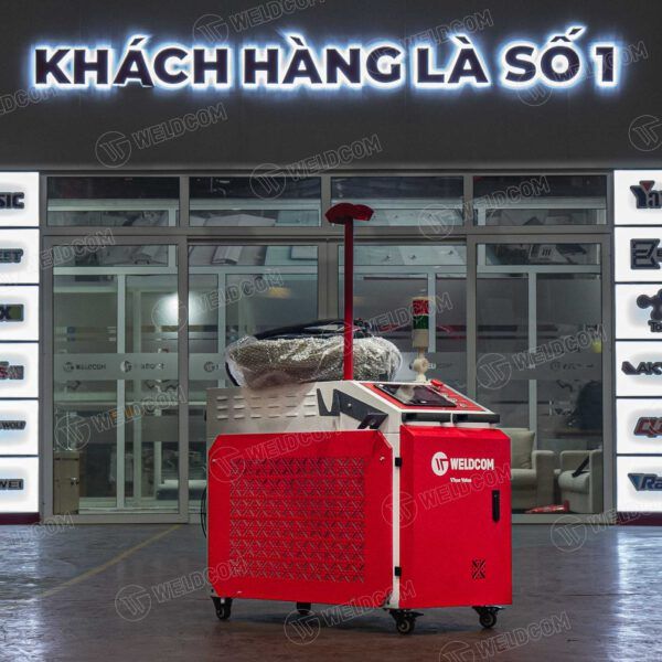Máy Hàn Laser 1000W Công Nghệ Hàn Chính Xác - Hiệu Suất Cao