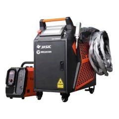 Máy hàn laser Jasic FIBER LS-15000F chuyển đổi linh hoạt 3 chức năng chỉ dùng 1 súng duy nhất