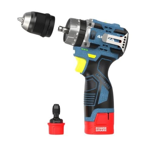 So sánh máy khoan pin AKUZA K6 và AKUZA K7. Lựa chọn tốt nhất cho công việc của bạn