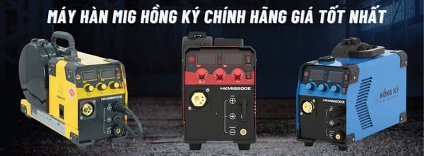 máy hàn mig Hồng Ký
