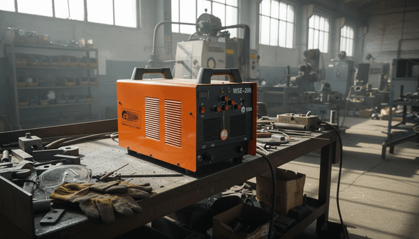 Máy hàn tig Edon TIG WSE 200 hỗ trợ hàn TIG AC/DC, giúp xử lý tốt cả nhôm, inox và thép mỏng trong nhiều công việc