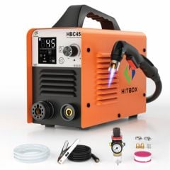 Máy cắt plasma Hitbox HBC45II cho đường cắt mịn trên thép carbon, thép không gỉ và nhôm.