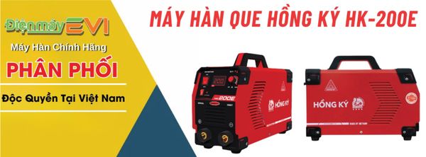 Máy hàn que Hồng Ký HK 200E