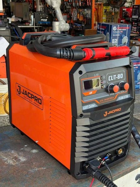 Máy cắt Plasma JACPRO CUT-80 Dòng cắt điều chỉnh từ 30 - 80A - Cắt tối đa đến 20mm