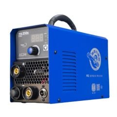 Máy hàn tig Riland TIG 250E hàn Tig và hàn Que 1.6 - 3.2mm ( 30% ), hàn phồi dày 0.5 - 4.0mm