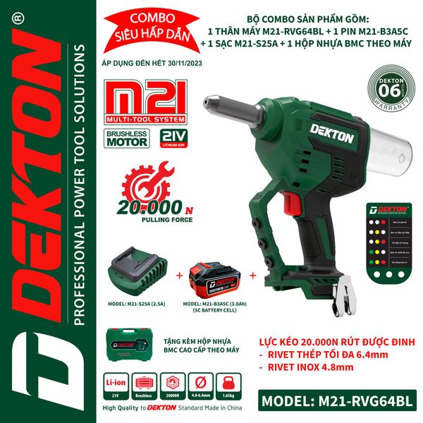 Các loại dụng cụ dùng pin chính hãng chỉ có tại Tổng kho TC Depot !