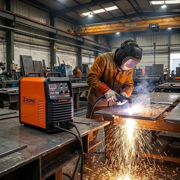Máy cắt Plasma JACPRO CUT-100 Công suất 100A, hỗ trợ CNC