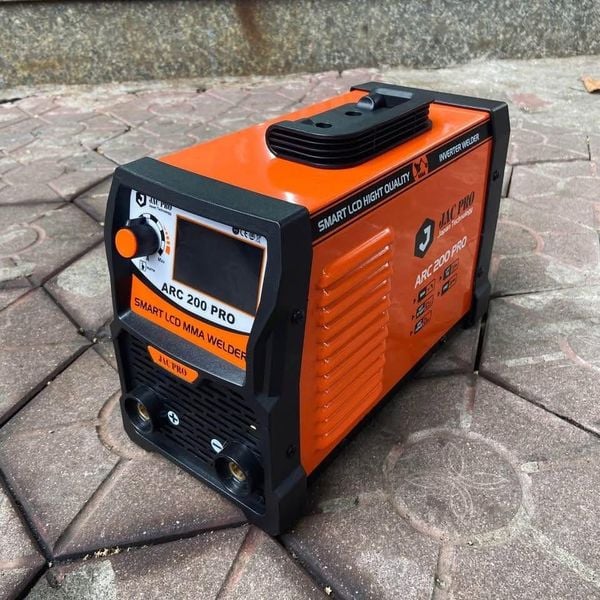 Máy hàn que Jacpro ARC 200 Pro Mồi lửa nhanh, chống giật - Hàn que 2.5mm- 3.2mm