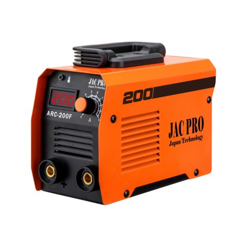 Máy hàn Jacpro ARC-200F Chuyên hàn kéo que 2li5 liên tục, trang bị công nghệ Nhật Bản