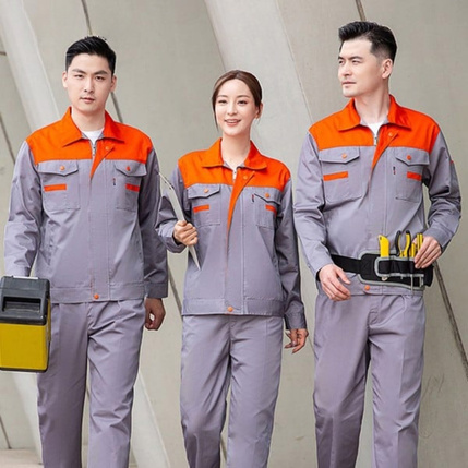 Chọn Đồng Phục Bảo Hộ Phù Hợp Từng Ngành Nghề – Bí Quyết Đảm Bảo An Toàn & Năng Suất 12 Đồng phục bảo hộ BH-01