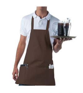 Tạp dề nhà hàng - quán cafe | TD-11