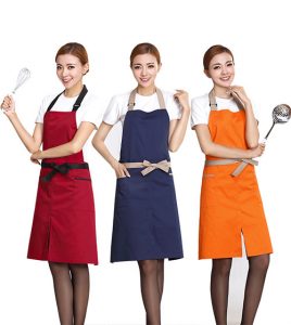 Tạp dề nhà hàng - quán cafe