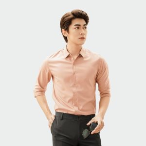 Đồng Phục Sơ Mi Văn Phòng Màu Cam | VP-11